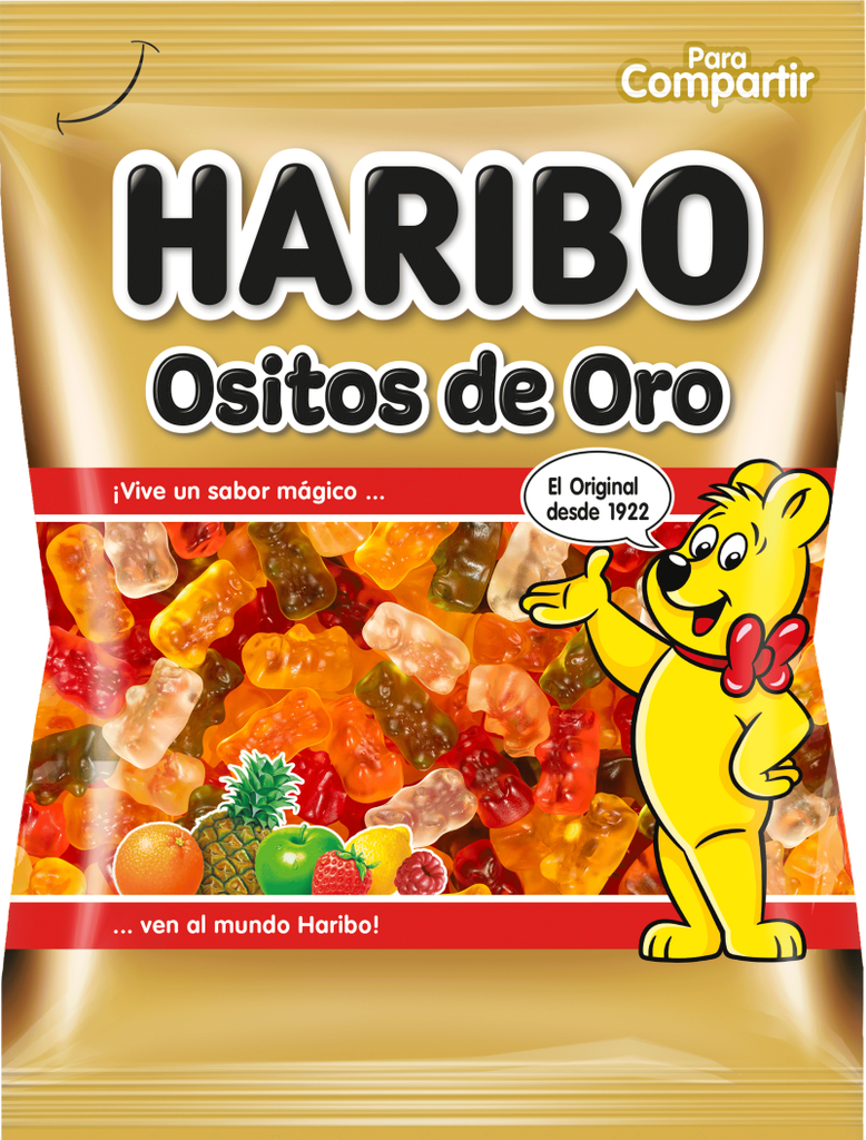 [343] Haribo Goldbears 160 g (30 Un.)
