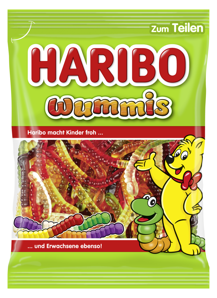 [466] Haribo Worms 80 g (10 Un.)